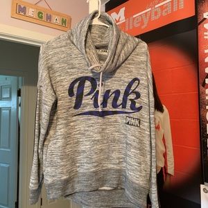 Pink hoodie